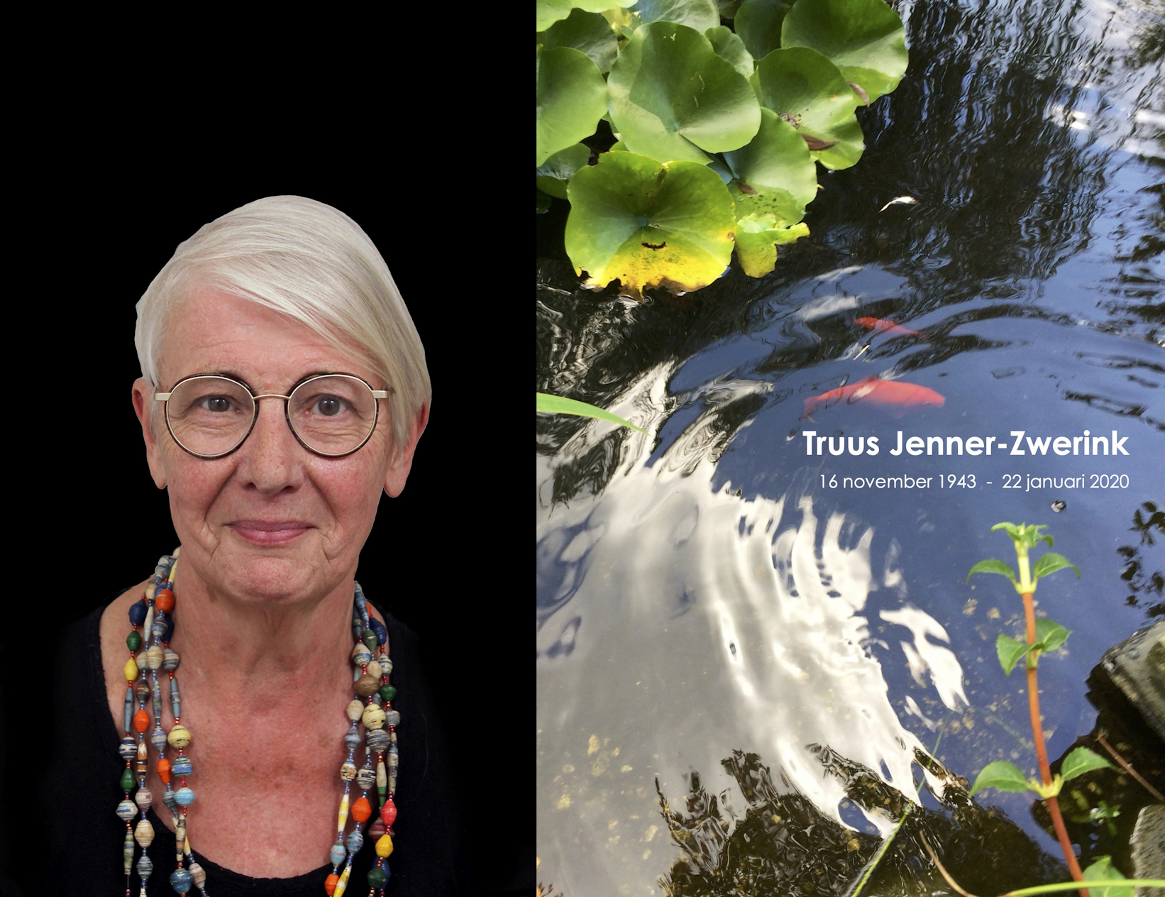 in memoriam truus jenner